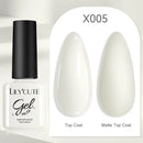 LILYCUTE 7ML 125 Colors Gorgeous Glitter Red Nail Gel Polish Semi Permanent Soak Off LED UV Gel Nail Art Manicure Varnish