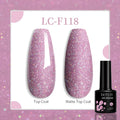 LILYCUTE 7ML Nail Gel Polish Nail Supplies Varnish Semi Permanent Nail Art Manicure Soak Off LED UV Gel Nail Varnishes