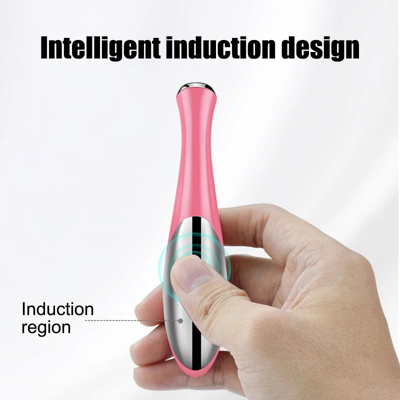 Portable Eye Massager Electric Vibration Wrinkle Anti-Ageing Eye Massage Dark Circle Removal Beauty Face Eye Care Pen