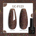 LILYCUTE 7ML Nail Gel Polish Nail Supplies Varnish Semi Permanent Nail Art Manicure Soak Off LED UV Gel Nail Varnishes