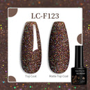 LILYCUTE 7ML Nail Gel Polish Nail Supplies Varnish Semi Permanent Nail Art Manicure Soak Off LED UV Gel Nail Varnishes