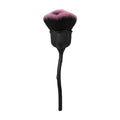 Rose Flower Nail Dust Brush Ultra Soft Nylon Dust Brush for Manicure Cleaner Tools Rose Shape Nail Brush Cleaning Supplies
