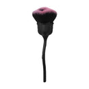 Rose Flower Nail Dust Brush Ultra Soft Nylon Dust Brush for Manicure Cleaner Tools Rose Shape Nail Brush Cleaning Supplies