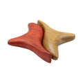 Wood Therapy Massage Tool Lymphatic Drainage Massager Wooden Therapy Cup Mushroom Massager Anti Cellulite Fascia Massage Roller