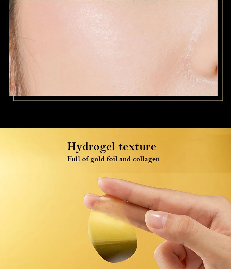 60pcs Collagen Eye Mask moisturizing Firming Anti Dark Circles Eyes Bags skincare Gel Masks Eyepatch Beauty Eye Patches