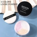 4 in1 Makeup Set Long Lasting Foundation Concealer Loose Powder and Makeup Sponge Set,Moisturizing,Perfect Gift for Makeup