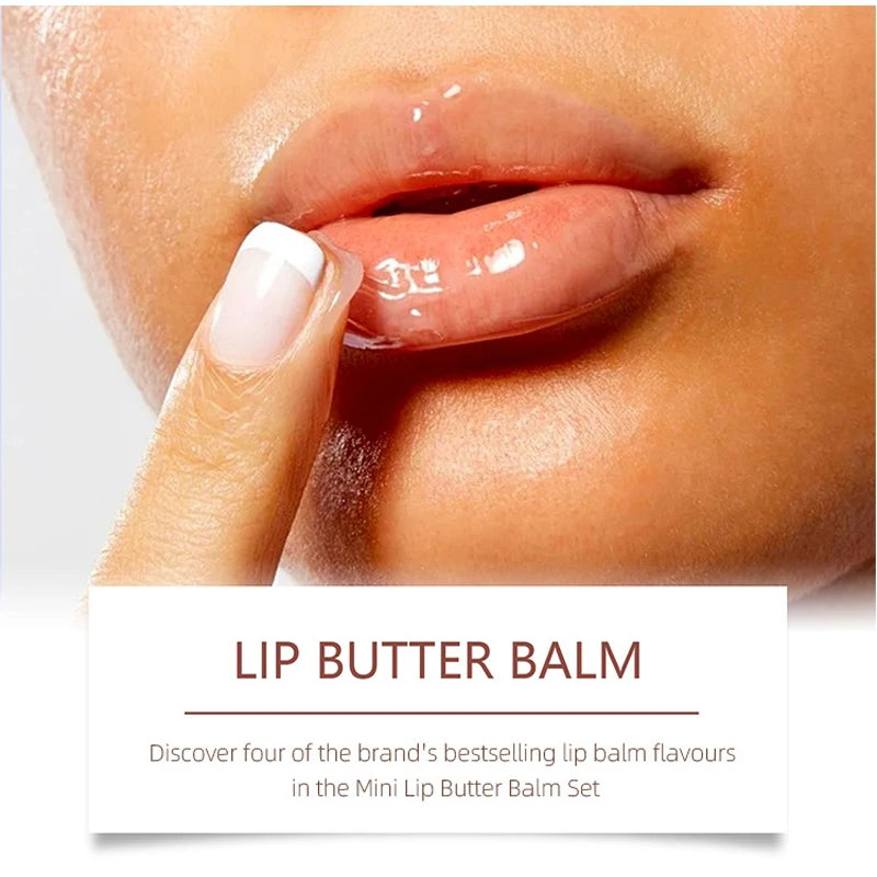 4pcs Summer Lip Glaze Set