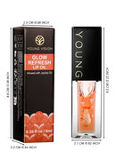 7 Color Moisturizing Lip Gloss Waterproof, Long-Lasting, Hydrating, Non-Transfer Liquid Lip Color Cosmetics