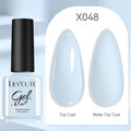 LILYCUTE 7ML Nail Gel Summer Color Series Nail Gel Polish Semi Permanent Soak Off LED UV Gel Nail Art Design Manicure Varnish