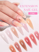 UR SUGAR 150g Quick Extension Nail Gel Vernish Semi Permanent Acrylic Pink Clear Nude Gel Nail Polish UV Construction Gel