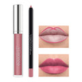 13 color lusterless liquid lipstick+lipliner set lip color makeup velvet lip color long-lasting waterproof VERONNI cosmetics set