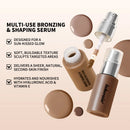 Long Lasting Foundation Serum With Bronzing Shaping Moisturizes Nourishes Skin Brighten Facial Contouring Concealer Cosmetics