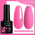 LILYCUTE Dark Grey Matte Color Series Gel Nail Polish Winter Long Lasting Full Coverage Manicure Soak Off Nails Art Gel Varnish