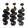 Daianran Body Wave Bundles Brazilian Hair Weave Bundles 1/3/4 PCS Human Hair Bundles Natural Black 14-30"Remy Hair Extensions