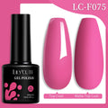 LILYCUTE Dark Grey Matte Color Series Gel Nail Polish Winter Long Lasting Full Coverage Manicure Soak Off Nails Art Gel Varnish
