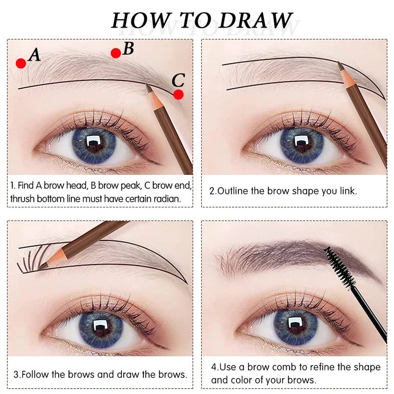 Pull Line Eyebrow Pencil