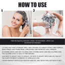 "Healthy hair results using Gray White Hair Turning Black Care"