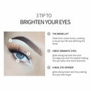 3pcs Fast Drying Matte White Eyeliner Pencil Smooth Waterproof Eyeliner Pen Long Lasting Eyelid Cosmetic Eyes Makeup Tools