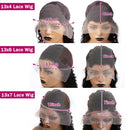 30 40 Inch Loose Deep Wave Human Hair Wig 13x4 13x6 Hd Lace Frontal Wigs For Women 250 Density Lace Front Curly Human Hair Wig
