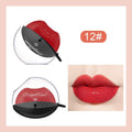 Lazy Lipstick Pearl light Temperature Color Changing Lip-shaped Lipstick Velvet Moisturizing Lip Gloss Waterproof Non-stick Cup