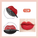 Lazy Lipstick Pearl light Temperature Color Changing Lip-shaped Lipstick Velvet Moisturizing Lip Gloss Waterproof Non-stick Cup