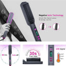 Styling Tool Straightening Brush heated brush design