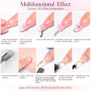 2/3pcs Clear Non-Stick Hand Extension Gel Nail Polish Set 3D Shaping/Sculpting/Carving UV/LED Gel Jelly Hard Gel Manicure DIY