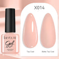 LILYCUTE 7ML Nail Gel Dusty Rose Series Nail Gel Polish Semi Permanent Soak Off LED UV Gel Nail Art Design Manicure Varnish