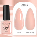 LILYCUTE 7ML Nail Gel Dusty Rose Series Nail Gel Polish Semi Permanent Soak Off LED UV Gel Nail Art Design Manicure Varnish