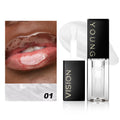7 Color Moisturizing Lip Gloss Waterproof, Long-Lasting, Hydrating, Non-Transfer Liquid Lip Color Cosmetics
