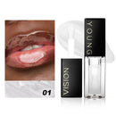 7 Color Moisturizing Lip Gloss Waterproof, Long-Lasting, Hydrating, Non-Transfer Liquid Lip Color Cosmetics
