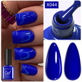 LILYCUTE 7ML 125 Colors Gorgeous Glitter Red Nail Gel Polish Semi Permanent Soak Off LED UV Gel Nail Art Manicure Varnish