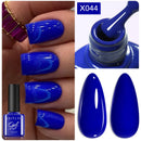 LILYCUTE 7ML Fluorescent Color Series Gel Nail Polish Neon Semi Permanent UV LED Gel Nail Art Soak Off Varnish Design Manicure