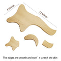 Wood Therapy Massage Tool Lymphatic Drainage Massager Wooden Therapy Cup Mushroom Massager Anti Cellulite Fascia Massage Roller