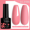 LILYCUTE 7ML 184 Colors Nail Gel Polish Shining Red Glitter Semi Permanent Nail Art Varnish Long Lasting UV LED Gel Manicure