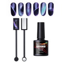 LILYCUTE Double Headed Magnet Stick 9D Cat Magnetic Effect for Nail Gel Polish Nail Art Line Strip Strong Magnetic Pen Tools