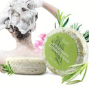 "Healthy hair results from Cleanses and Helps Strengthen Weak"