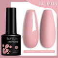 LILYCUTE Dark Grey Matte Color Series Gel Nail Polish Winter Long Lasting Full Coverage Manicure Soak Off Nails Art Gel Varnish