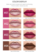 13 color lusterless liquid lipstick+lipliner set lip color makeup velvet lip color long-lasting waterproof VERONNI cosmetics set