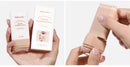 Skin Tint Foundation Stick 6 Colors Balm Serum Boosted Smooth Plumper Hight Coverage Travel Bronze Foundation Stick Makeup
