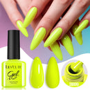 LILYCUTE 7ML Fluorescent Color Series Gel Nail Polish Neon Semi Permanent UV LED Gel Nail Art Soak Off Varnish Design Manicure