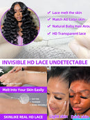 30 40 Inch Loose Deep Wave Human Hair Wig 13x4 13x6 Hd Lace Frontal Wigs For Women 250 Density Lace Front Curly Human Hair Wig