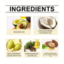 Healthy hair results using Smooth Hairs Nourish Hair Care Oil 60ml