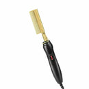 Using Electric Heating Curling Comb Hair Comb