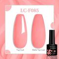 LILYCUTE 7ML Nail Gel Polish Nail Supplies Varnish Semi Permanent Nail Art Manicure Soak Off LED UV Gel Nail Varnishes