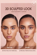 Brightening Contour Stick Cream Longwear Lightweight Sculpt Face Concealer Bronzer Makeup Pen For Flawless Finish