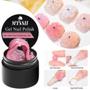 2/3pcs Clear Non-Stick Hand Extension Gel Nail Polish Set 3D Shaping/Sculpting/Carving UV/LED Gel Jelly Hard Gel Manicure DIY