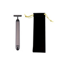 24K Gold T Beauty Roller Energy Roller Electric Face-lifting Facial Massage Beauty Tools Waterproof Vibrating Face Care Stick