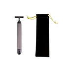 24K Gold T Beauty Roller Energy Roller Electric Face-lifting Facial Massage Beauty Tools Waterproof Vibrating Face Care Stick