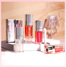 Crystal Jelly Moisturizing Lip Oil Plumping Lip Gloss Makeup Sexy Plump Lip Glow Oil Tinted Lip Plumper